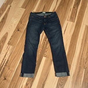 Hudson Bacara Straight Flood Cuff Jeans
